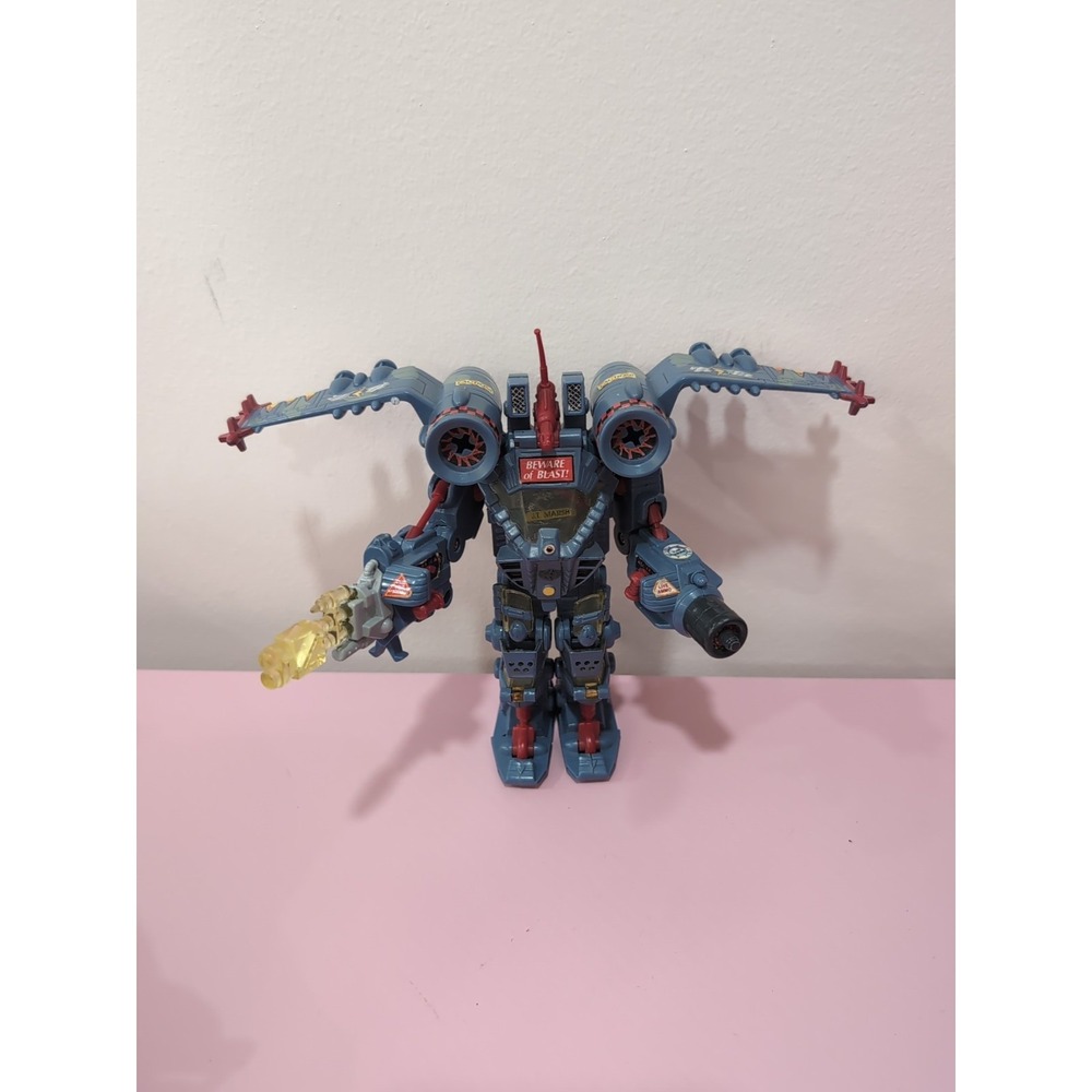 1993 Exo Squad Aerial Attack E-Frame Toy Missing Torpedoes No Figure Free Ship